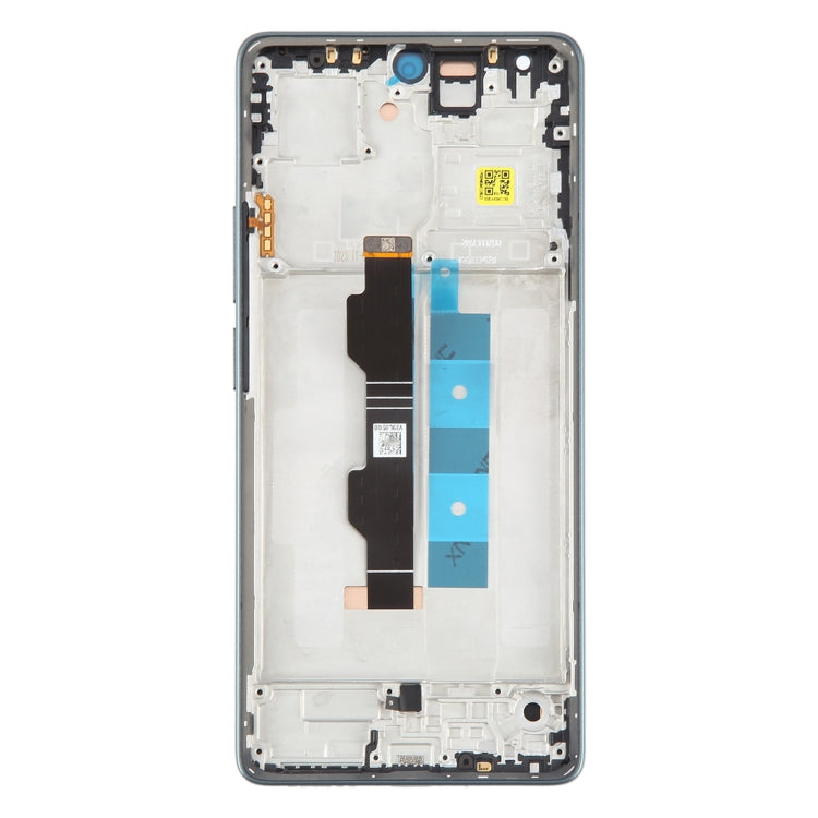 For Xiaomi Poco M6 Pro 4G Original AMOLED Material LCD Screen Digitizer Full Assembly with Frame, For Xiaomi Poco M6 Pro 4G(Original)