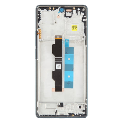 For Xiaomi Poco M6 Pro 4G Original AMOLED Material LCD Screen Digitizer Full Assembly with Frame, For Xiaomi Poco M6 Pro 4G(Original)