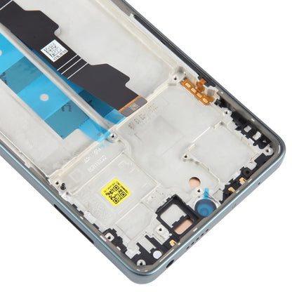 For Xiaomi Poco M6 Pro 4G Original AMOLED Material LCD Screen Digitizer Full Assembly with Frame, For Xiaomi Poco M6 Pro 4G(Original)