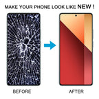 For Xiaomi Poco M6 Pro 4G Original AMOLED Material LCD Screen Digitizer Full Assembly with Frame, For Xiaomi Poco M6 Pro 4G(Original)