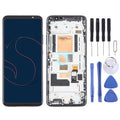For Asus Smartphone for Snapdragon Insiders ZS675KW AMOLED LCD Screen Digitizer Full Assembly with Frame, For Asus Smartphone for Snapdragon Insiders