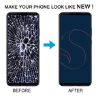 For Asus Smartphone for Snapdragon Insiders ZS675KW AMOLED LCD Screen Digitizer Full Assembly with Frame, For Asus Smartphone for Snapdragon Insiders