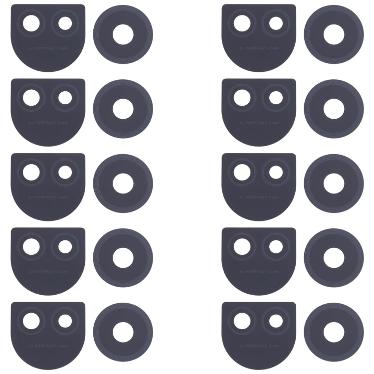 For OPPO Reno10 Pro 5G 10pcs Original Back Camera Lens, For OPPO Reno10 Pro 5G(Original)