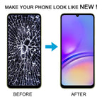 For Samsung Galaxy A05 SM-A055F Original LCD Screen Digitizer Full Assembly with Frame, For Samsung Galaxy A05