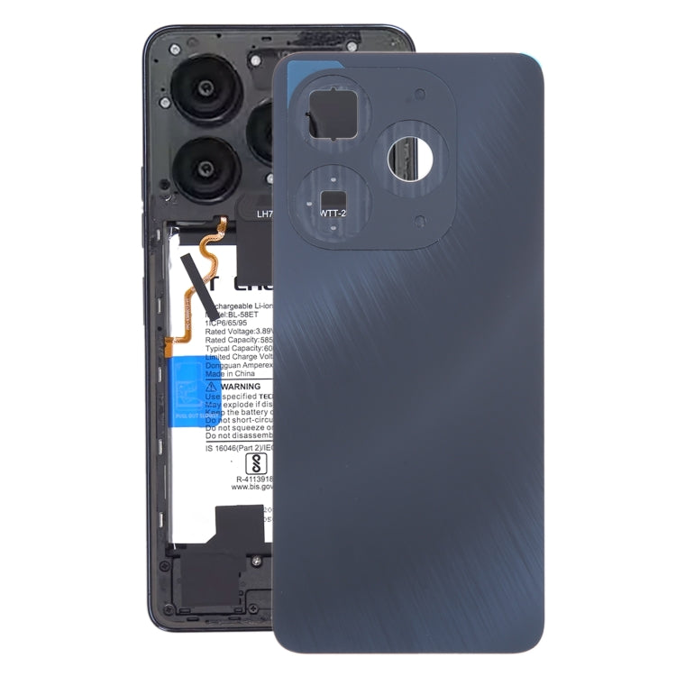 For itel P55 Original Battery Back Cover, For itel P55  (Original), For itel P55 (Original)
