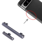 For Google Pixel 8 Pro Original Power Button and Volume Control Button, For Google Pixel 8 Pro(Original), For Google Pixel 8a Pro (Original), For Google Pixel 8a Pro(Original)