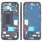 For Google Pixel 8a Original Middle Frame Bezel Plate, with Side Keys, For Google Pixel 8a, For Google Pixel 8a(Original)