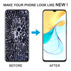 For ZTE Blade V50 Design 5G 8150 LCD Screen with Digitizer Full Assembly, For ZTE Blade V50 Design 5G