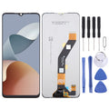 For ZTE Blade A34 LCD Screen with Digitizer Full Assembly, For ZTE Blade A34