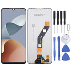 For ZTE Blade A34 LCD Screen with Digitizer Full Assembly, For ZTE Blade A34