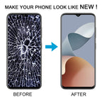 For ZTE Blade A34 LCD Screen Digitizer Full Assembly with Frame, For ZTE Blade A34