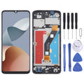 For ZTE Blade A54LCD Screen Digitizer Full Assembly with Frame, For ZTE Blade A54