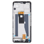 For ZTE Blade V50 Vita 8550 LCD Screen Digitizer Full Assembly with Frame, For ZTE Blade V50 Vita