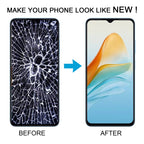 For ZTE Blade V40 Design 8046 LCD Screen Digitizer Full Assembly with Frame, For ZTE Blade V40 Design