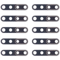 For HTC Desire 20 Pro 10pcs Original Back Camera Lens, For HTC Desire 20 Pro