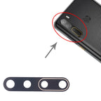 For HTC Desire 20 Pro 10pcs Original Back Camera Lens, For HTC Desire 20 Pro