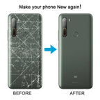 For HTC U20 5G Original Battery Back Cover, For HTC U20 5G(Original), For HTC U20 5G (Original)