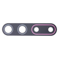 For HTC U20 5G 10pcs OEM Back Camera Lens, For HTC U20 5G(Pink), For HTC U20 5G (Silver)