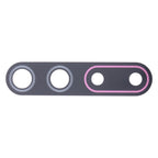 For HTC U20 5G 10pcs OEM Back Camera Lens, For HTC U20 5G(Pink), For HTC U20 5G (Silver)