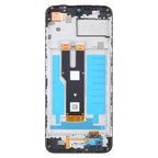 For ZTE Blade V50 Smart 7060 LCD Screen Digitizer Full Assembly with Frame, For ZTE Blade V50 Smart