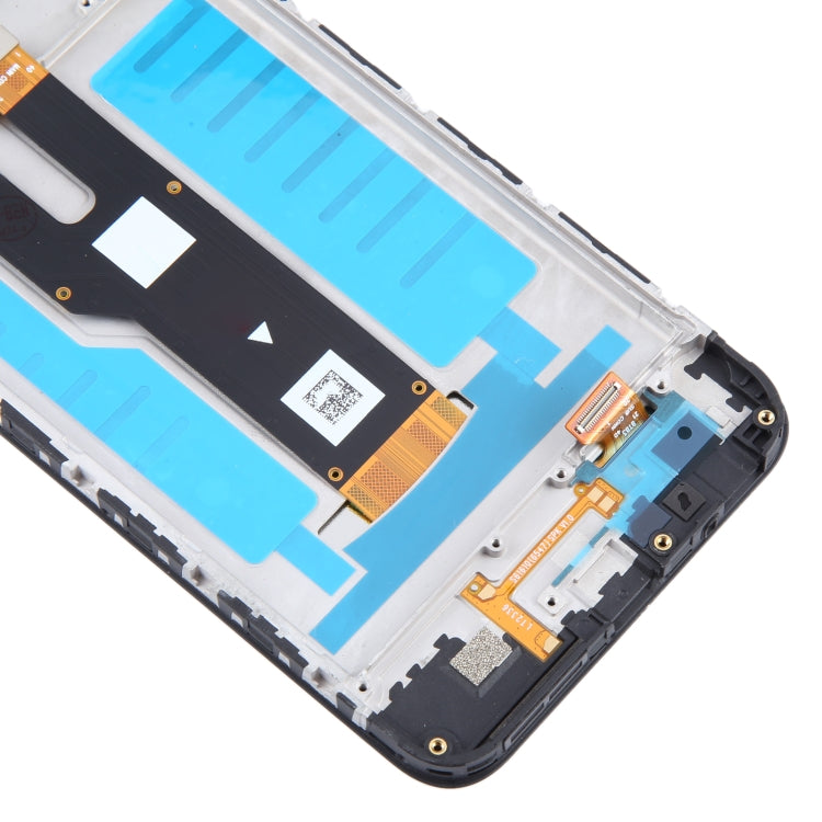 For ZTE Blade V50 Smart 7060 LCD Screen Digitizer Full Assembly with Frame, For ZTE Blade V50 Smart 4G