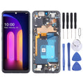 For LG V60 ThinQ US Version Original LCD Screen Digitizer Full Assembly with Frame, For LG V60 ThinQ US Version(Original)