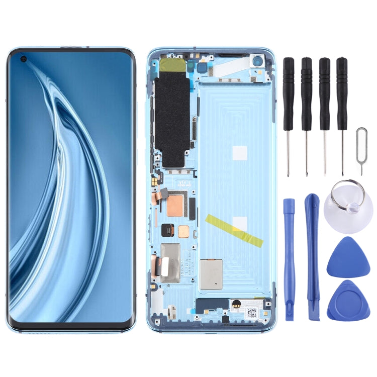  For Xiaomi 10s Original AMOLED LCD Screen Digitizer