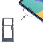 For Alcatel 1L Pro 4065F SIM Card Tray + Micro SD Card Tray, For Alcatel 1L Pro