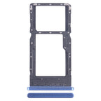 For Alcatel 1L Pro 4065F SIM Card Tray + Micro SD Card Tray, For Alcatel 1L Pro