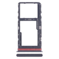 For TCL Stylus 5G LCD T779W SIM Card Tray + Micro SD Card Tray, For TCL Stylus 5G