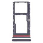 For TCL Stylus 5G LCD T779W SIM Card Tray + Micro SD Card Tray, For TCL Stylus 5G