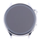 For OPPO Watch X LCD Screen and Digitizer Full Assembly With Frame, For OPPO Watch X (Silver), For OPPO Watch X (Black)