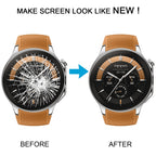 For OPPO Watch X LCD Screen and Digitizer Full Assembly With Frame, For OPPO Watch X (Silver), For OPPO Watch X (Black)