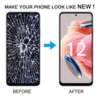 For Xiaomi Redmi Note 12 4G TFT LCD Screen with Digitizer Full Assembly, Not Supporting Fingerprint Identification, For Xiaomi Redmi Note 12 4G (TFT)