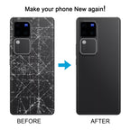 For vivo V30 Pro Battery Back Cover with Camera Lens Cover, For vivo V30 Pro
