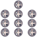 For Realme 12 Pro+ 10pcs Original Back Camera Lens, For Realme 12 Pro+ (Original,Gold), For Realme 12 Pro+ (Original,Blue)