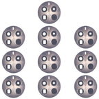 For Realme 12 Pro+ 10pcs Original Back Camera Lens, For Realme 12 Pro+ (Original,Gold), For Realme 12 Pro+ (Original,Blue)