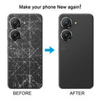 For Asus Zenfone 9 AI2202 Original Battery Back Cover with Camera Lens Cover, For Asus Zenfone 9(Original), For Asus Zenfone 9 (Original)