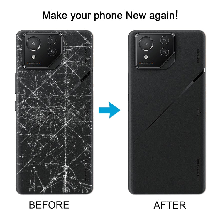 For Asus ROG Phone 8 Pro AI2401 Original Glass Battery Back Cover with Camera Lens Cover, For Asus ROG Phone 8 Pro(Original)