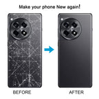For OnePlus Ace 3 PJE110 Original Glass Battery Back Cover with Camera Lens, For OnePlus Ace 3  (Original), For OnePlus Ace 3 (Original)