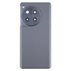 For OnePlus 12R CPH2609 CPH2585 Original Glass Battery Back Cover with Camera Lens, For OnePlus 12R(Original), For OnePlus 12R (Original)