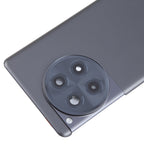 For OnePlus 12R CPH2609 CPH2585 Original Glass Battery Back Cover with Camera Lens, For OnePlus 12R(Original), For OnePlus 12R (Original)