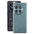For OnePlus 12 PJD110 CPH2573 CPH2581 Original Glass Battery Back Cover with Camera Lens, For OnePlus 12(Original with Camera Lens Frame)