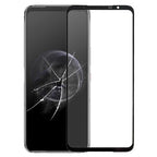 For Asus ROG Phone 7 Ultimate AI2205 Front Screen Outer Glass Lens with OCA Optically Clear Adhesive, For Asus ROG Phone 7 Ultimate