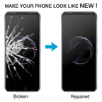 For Asus ROG Phone 7 Ultimate AI2205 Front Screen Outer Glass Lens with OCA Optically Clear Adhesive, For Asus ROG Phone 7 Ultimate