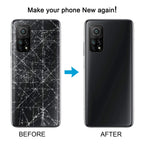 Glass Battery Back Cover for Xiaomi Redmi K30S, For Xiaomi Redmi K30S