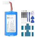 2500mAh 14.4V 36Wh H18650CH-4S1P Original Sweeping Machine Battery Replacement For Xiaomi MIJIA G1, For Xiaomi MIJIA G1