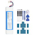 2450mAh S08-LI-144-2500 Battery Replacement For Deebot DJ35 36 DN55 DK520, For Deebot DJ35 36 DN55 DK520