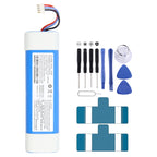 2450mAh S08-LI-144-2500 Battery Replacement For Deebot DJ35 36 DN55 DK520, For Deebot DJ35 36 DN55 DK520