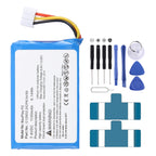 1100mAh C129D2 Battery Replacement For Bang&Olufsen B&O BeoPlay P2, For Bang&Olufsen B&O BeoPlay P2